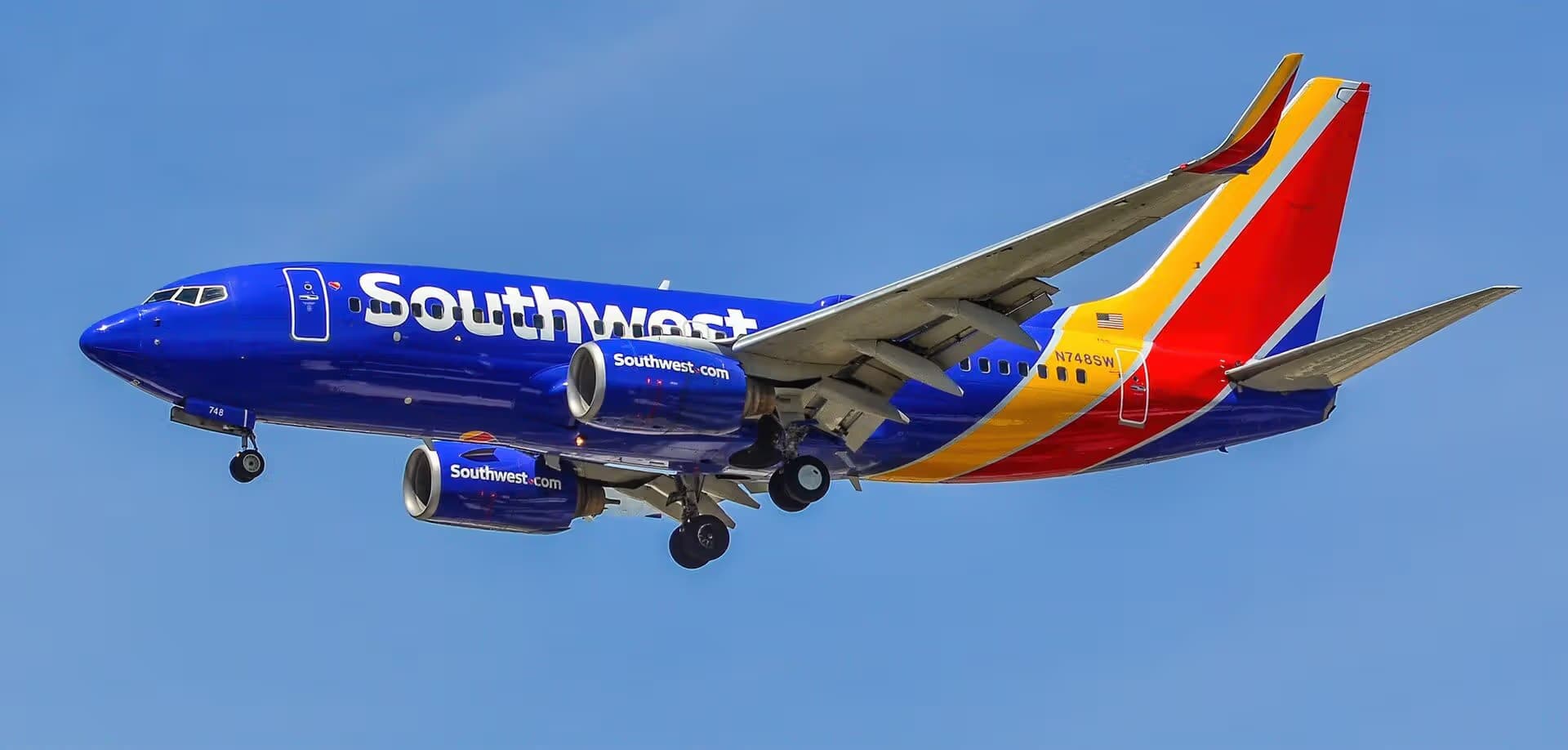 N748SW — Boeing