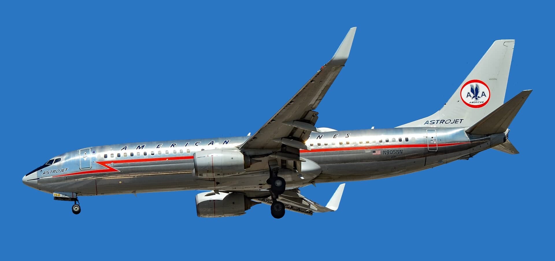 N905NN — Boeing