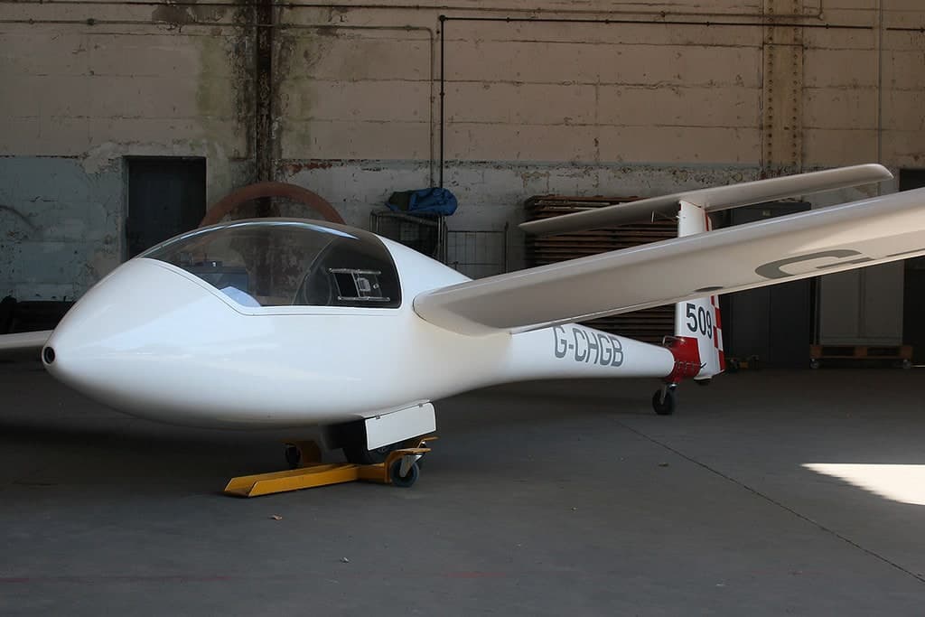G-CHGB — Glider