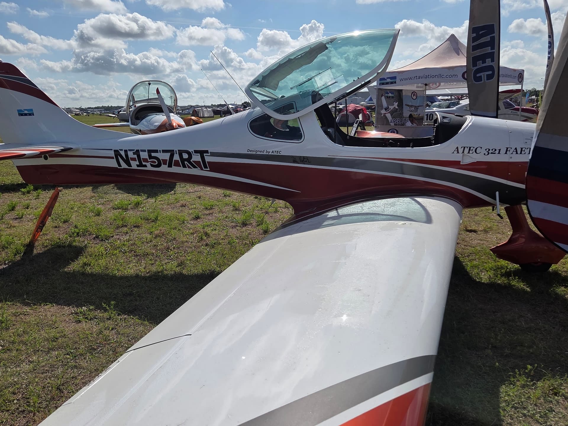 N157RT — ATEC 321 Faeta NG at Lakeland Linder Intl