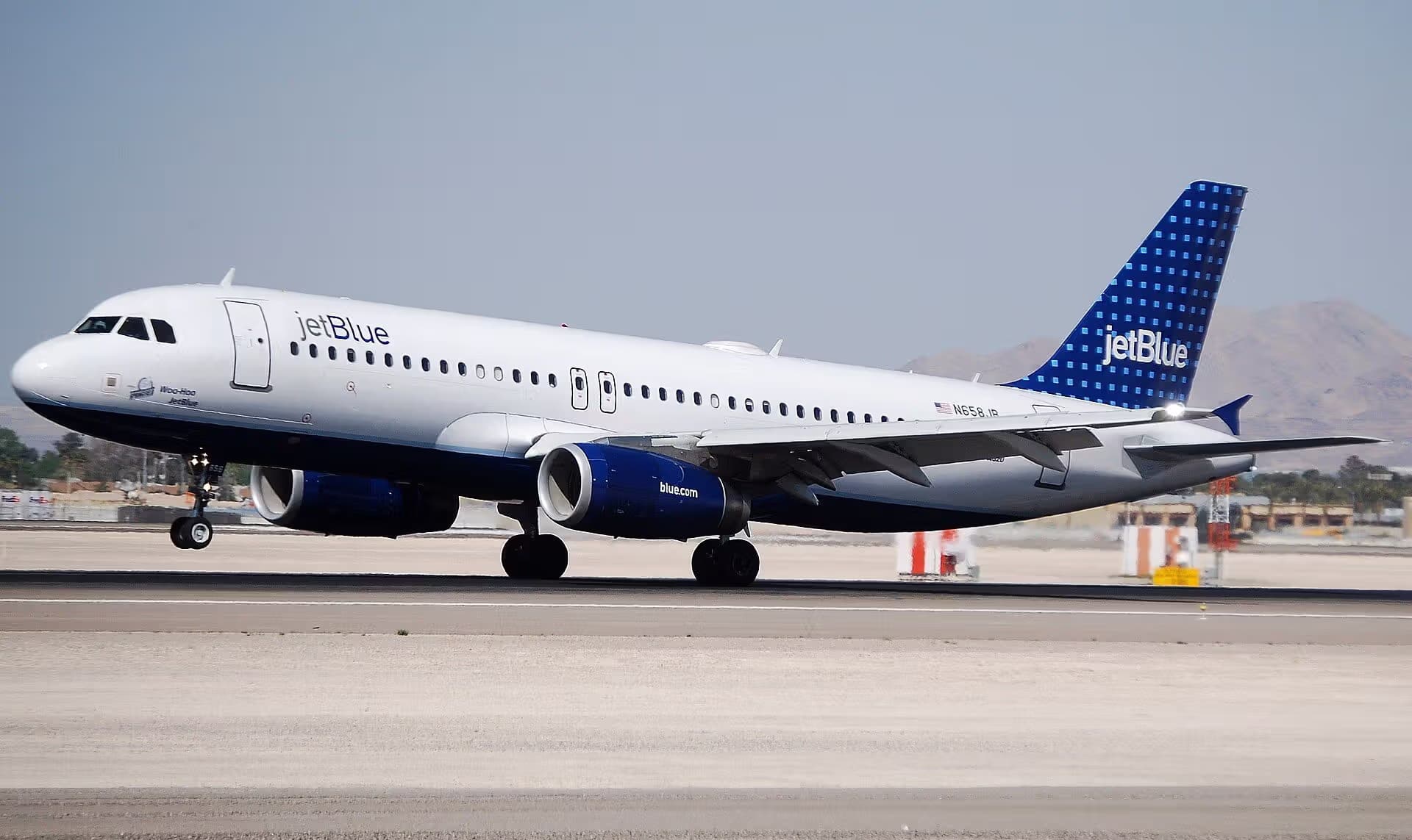 N658JB — Airbus