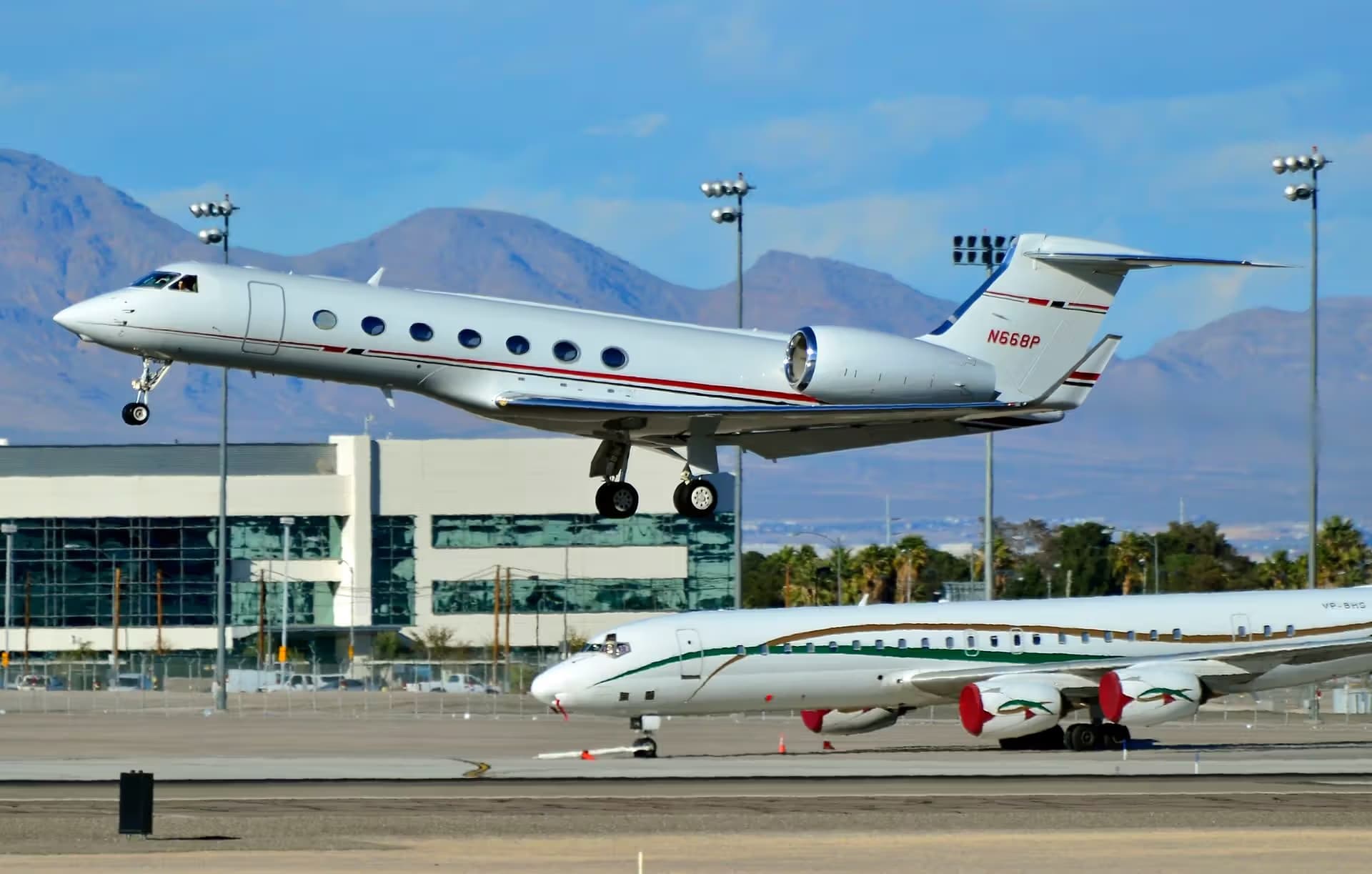 N668P — Business jet