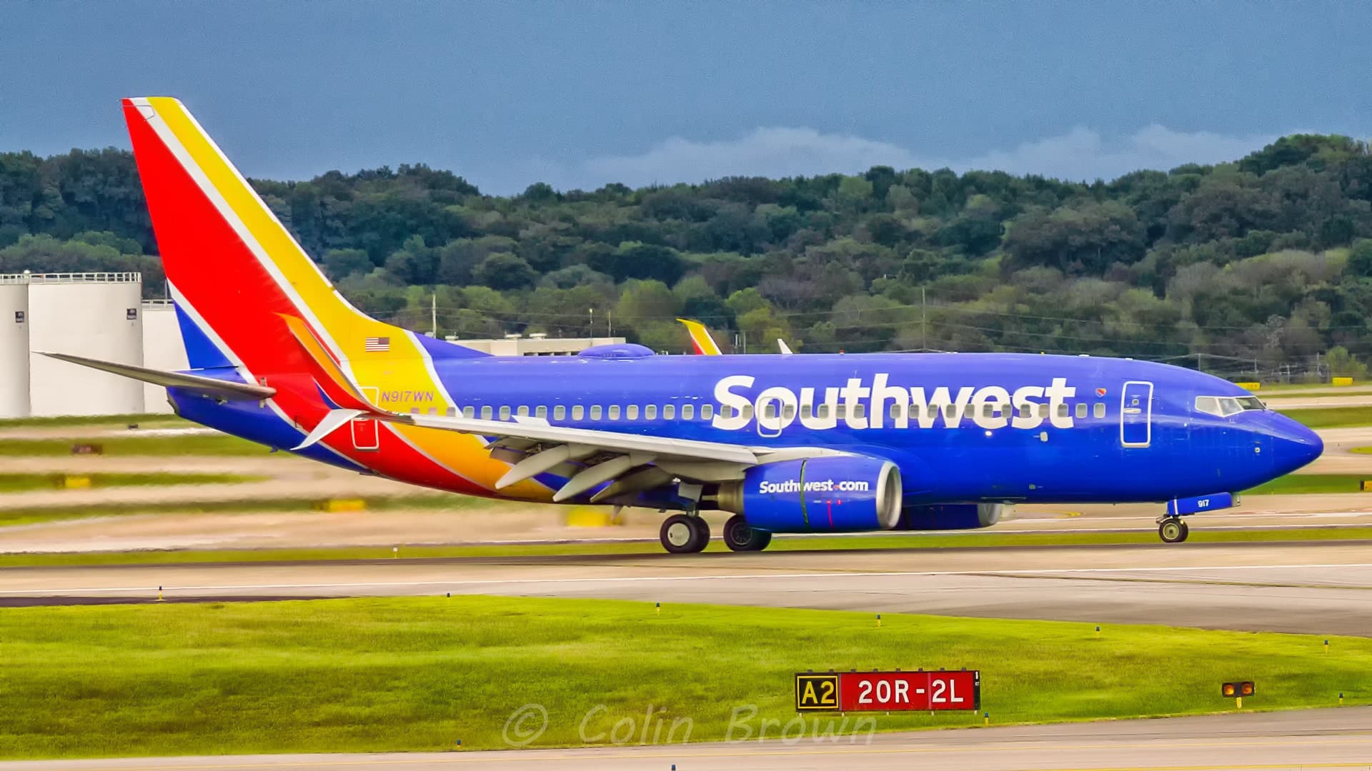 N917WN — Boeing