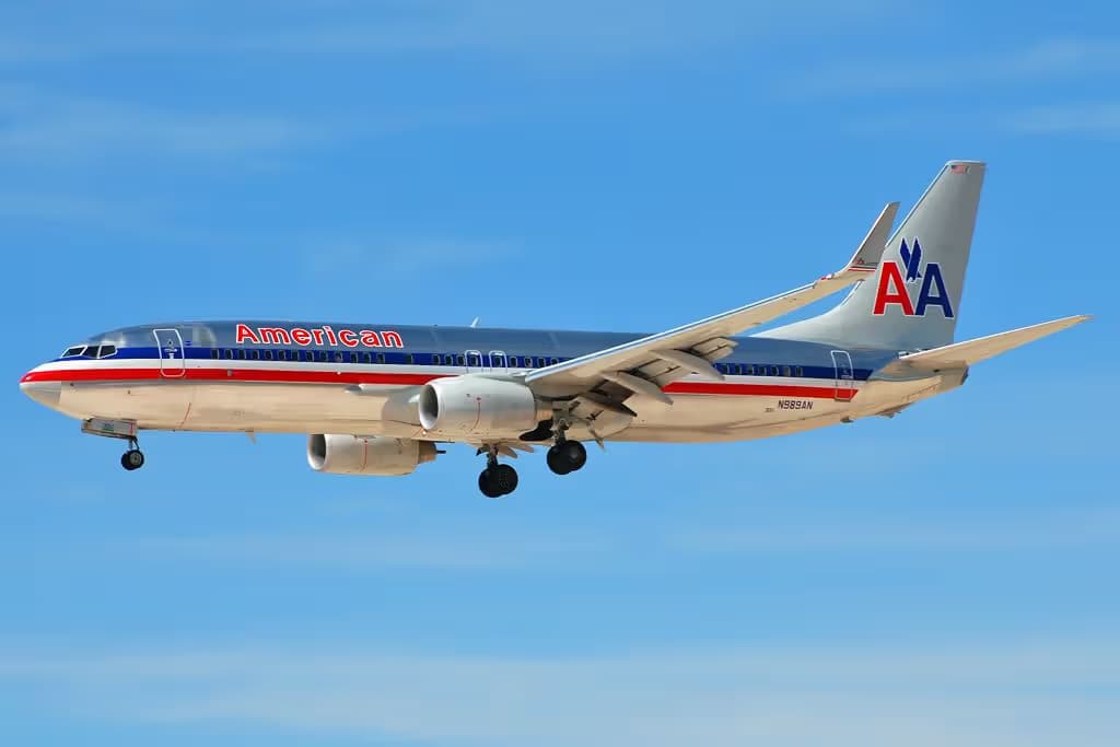 N989AN — Boeing