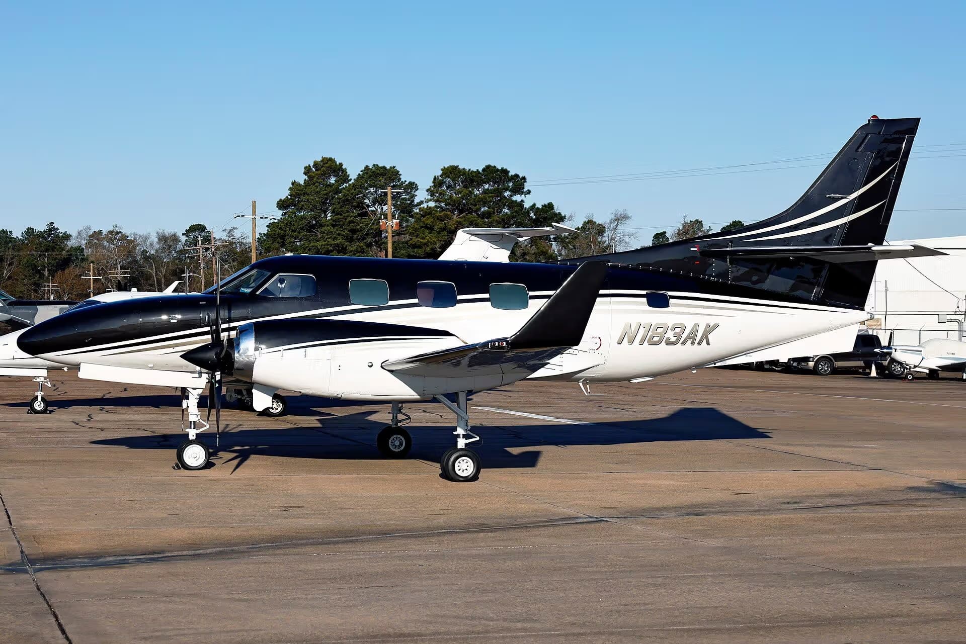N183AK — Aircraft