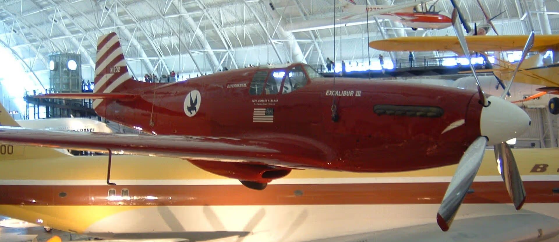 Unidentified — Warbird