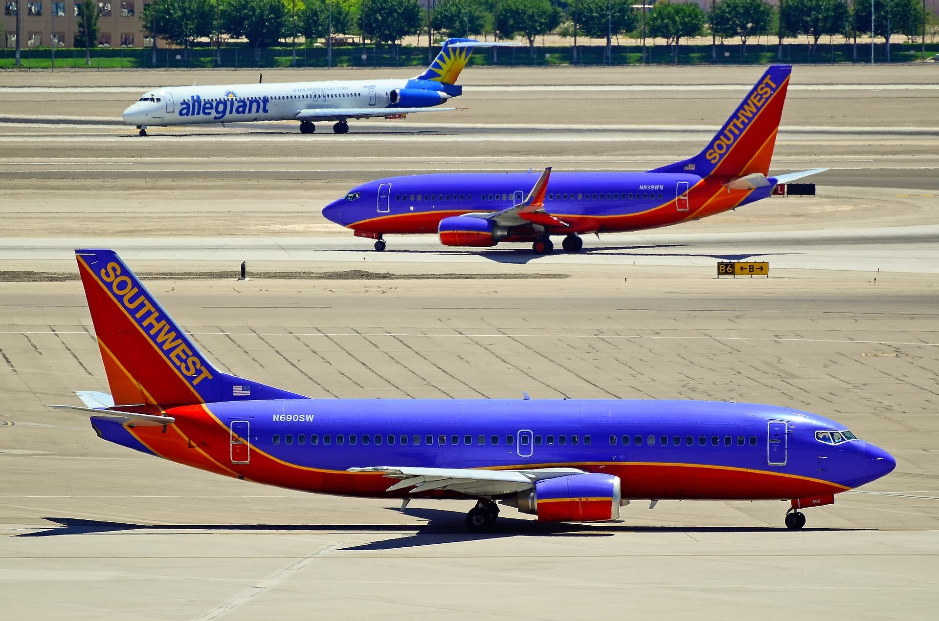 N690SW — Boeing