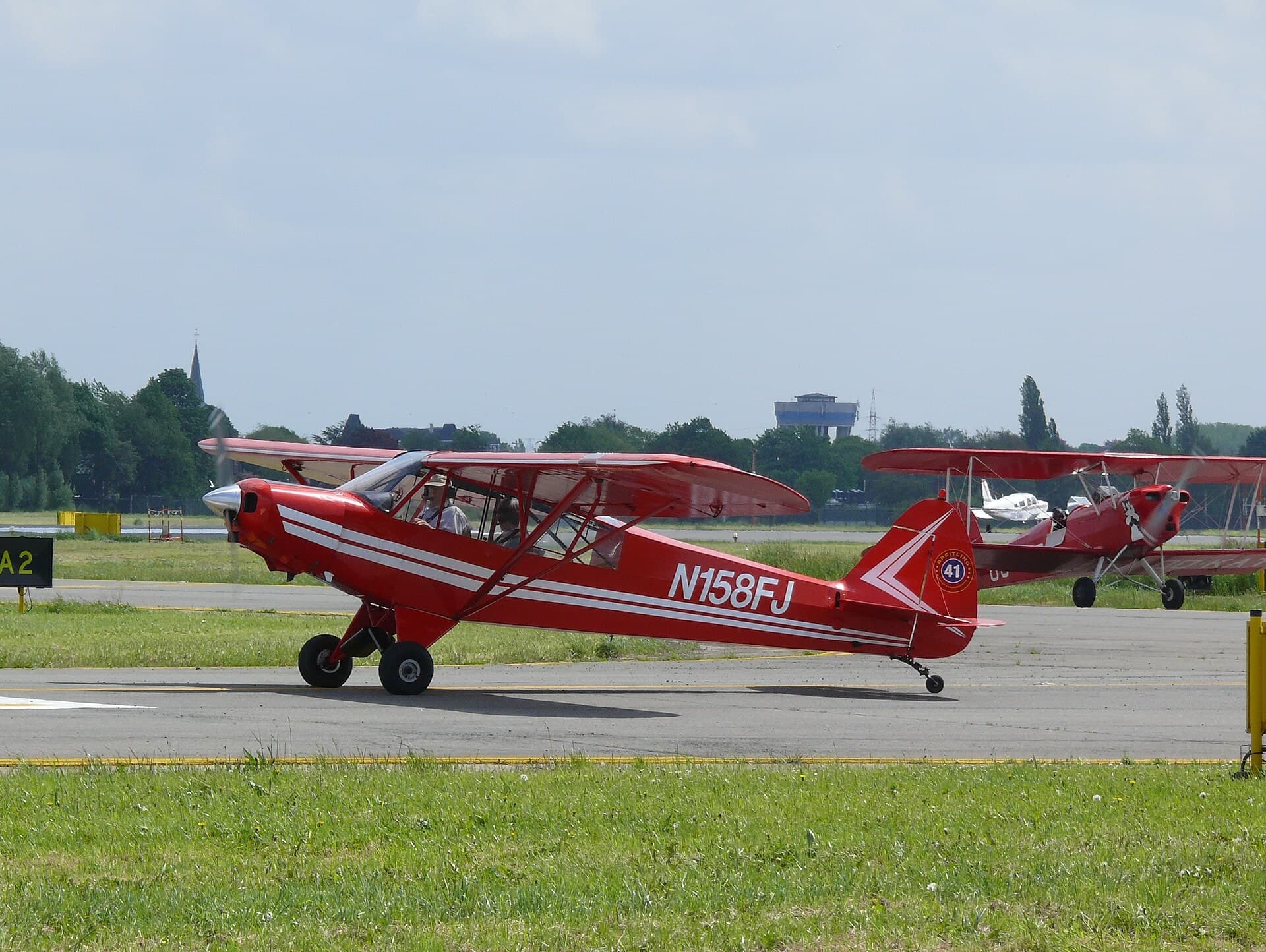 N158FJ — Piper