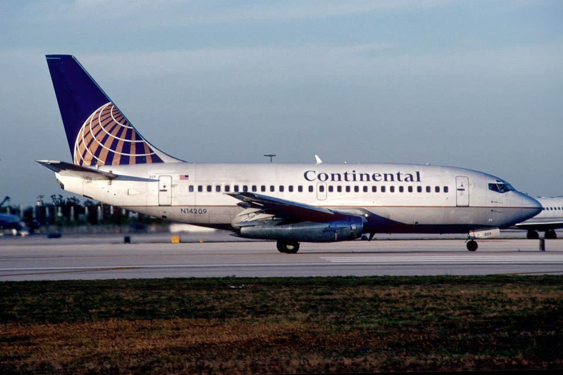 N14209 — Boeing