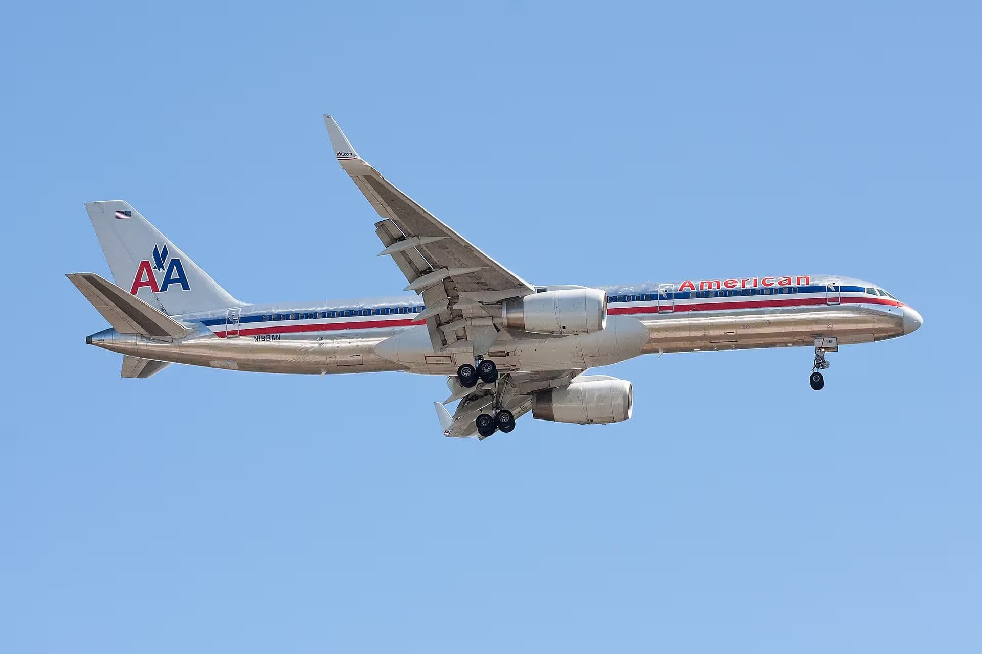 N183AN — Boeing