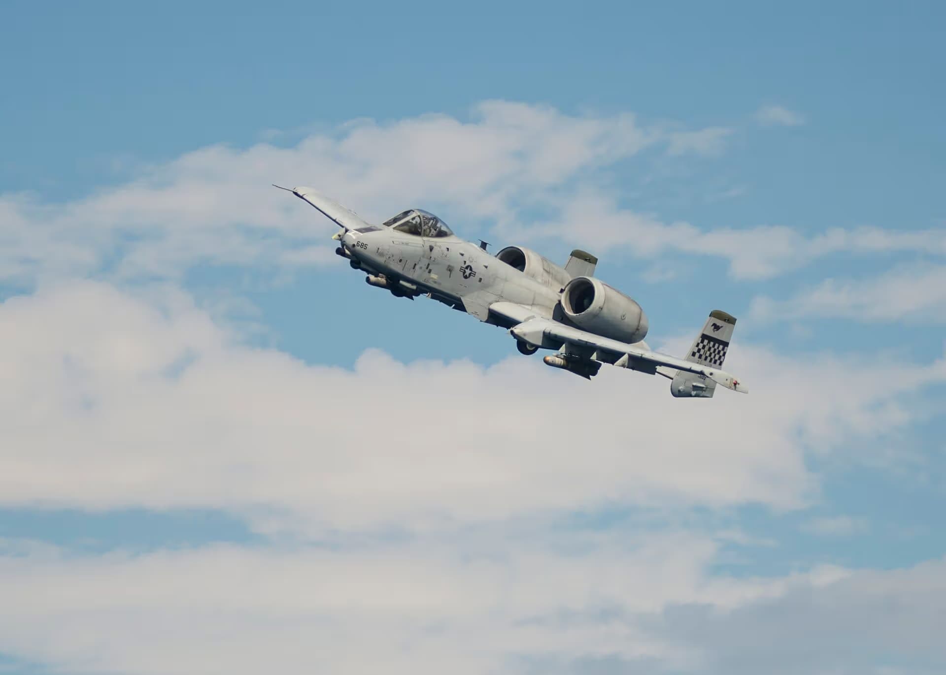 Unidentified — Aircraft