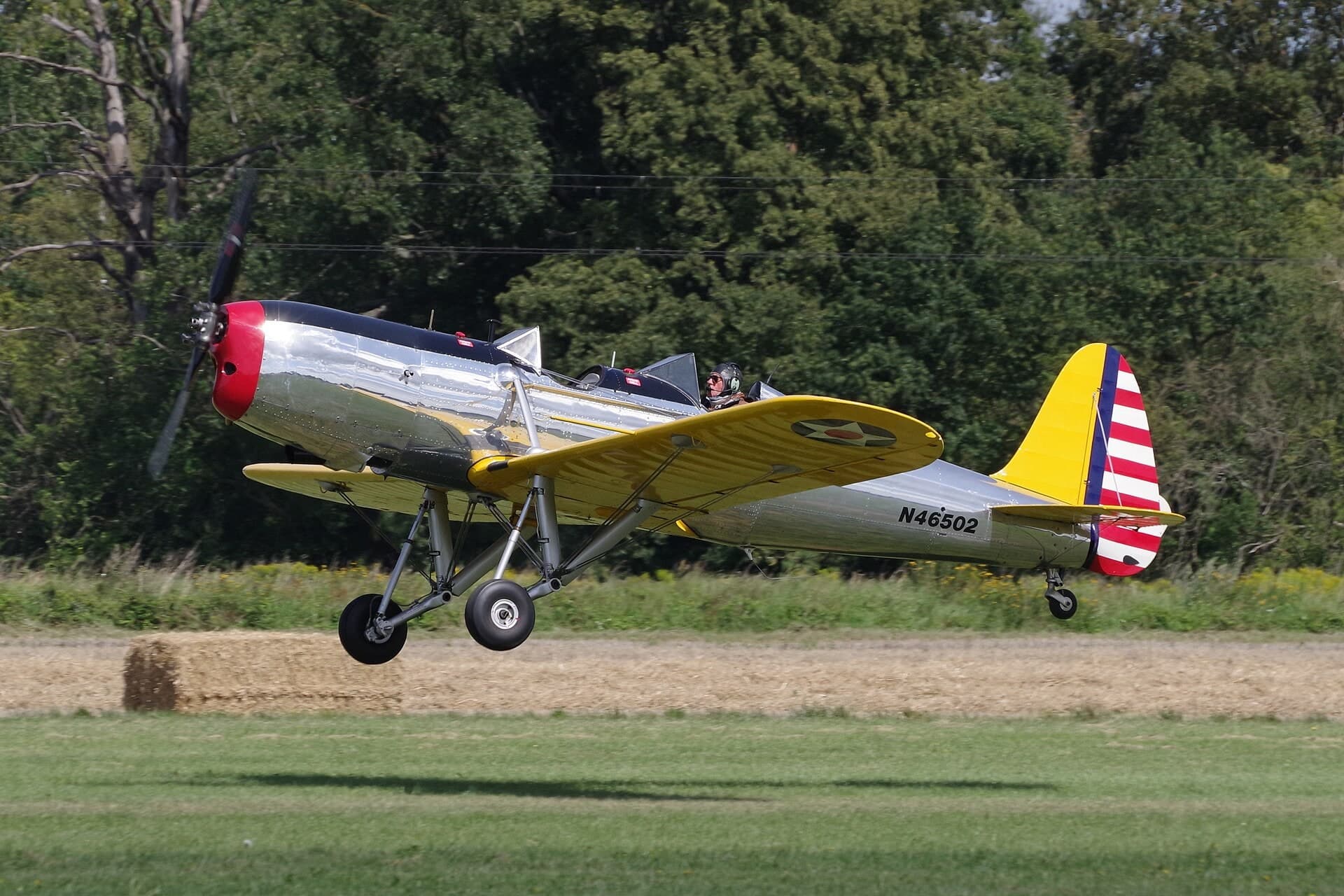 N46502 — Single-engine aircraft
