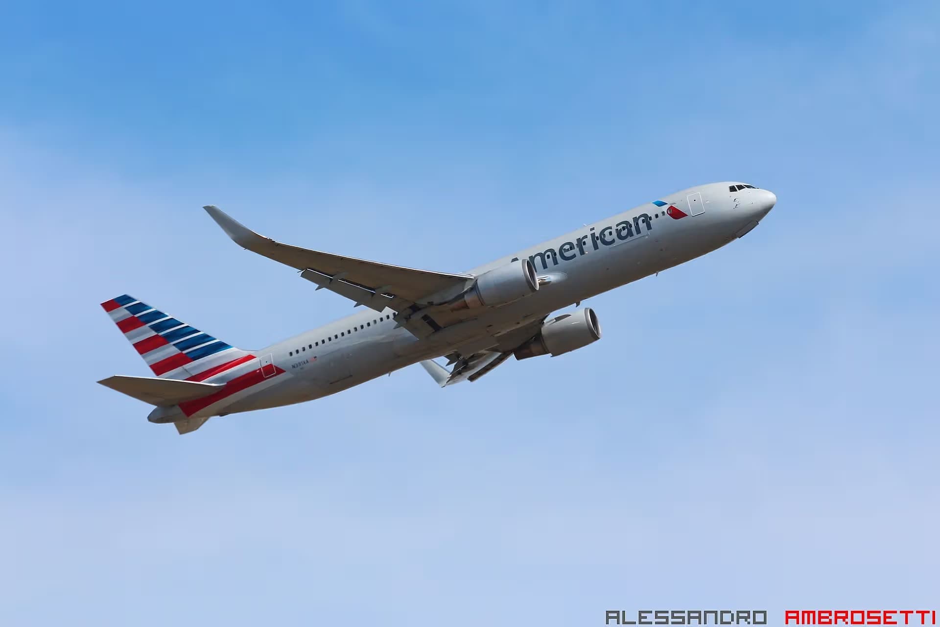 N391AA — Boeing