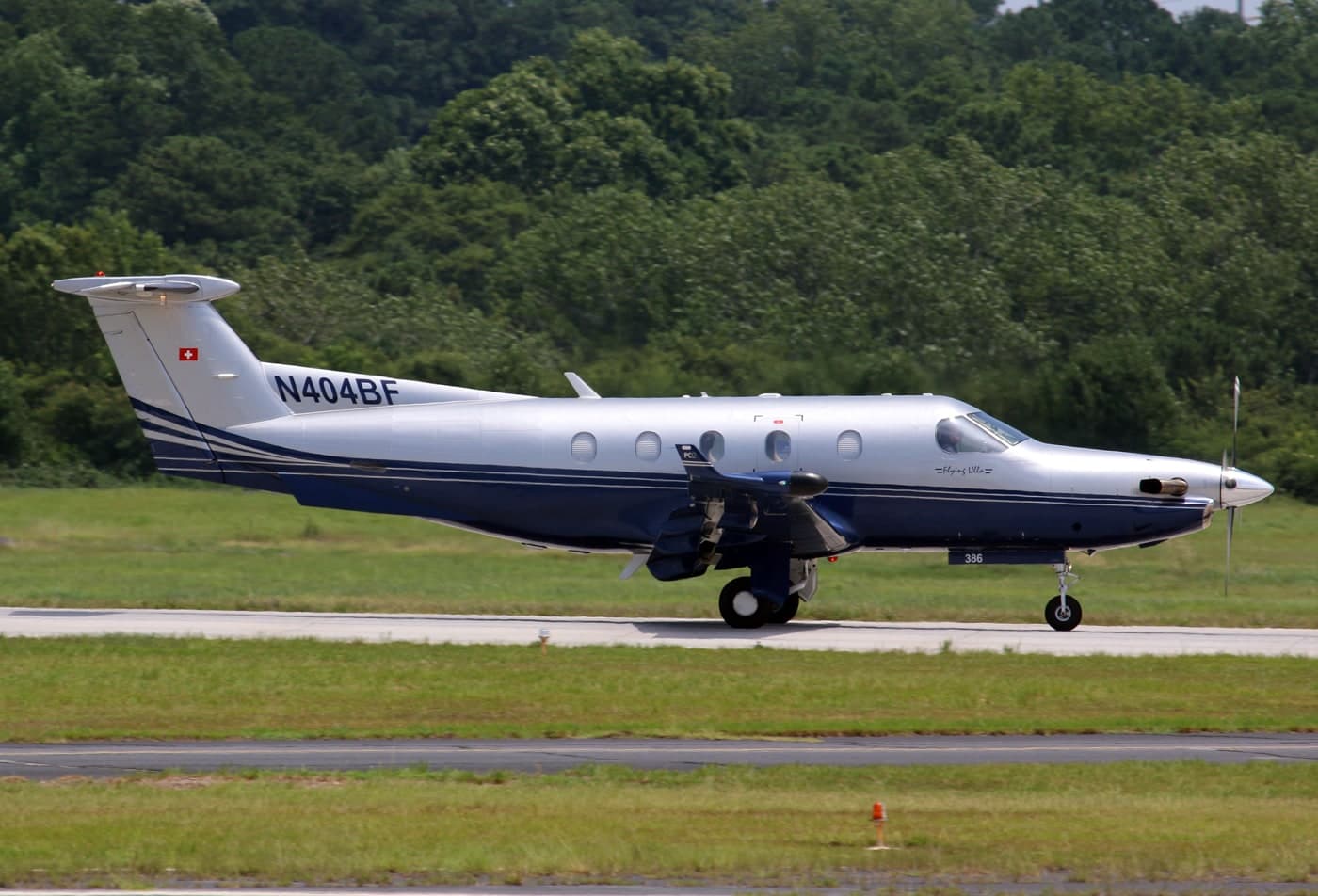 N404BF — Pilatus