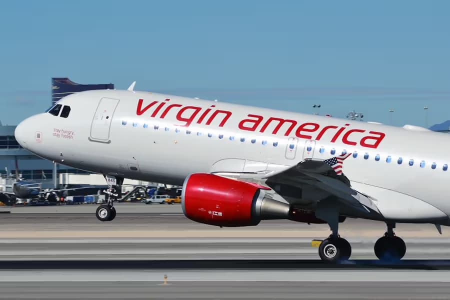 N845VA — Airbus
