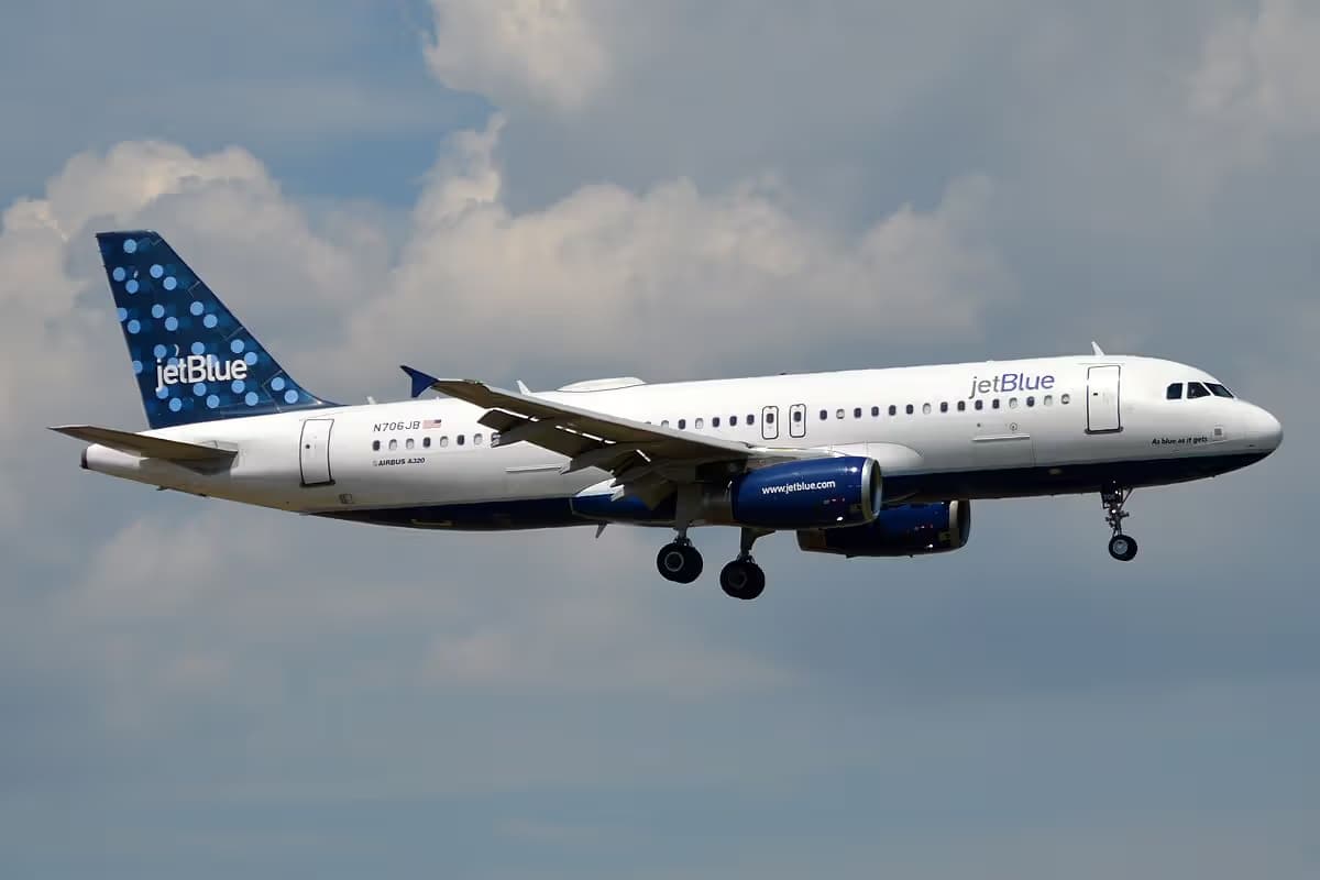 N706JB — Airbus