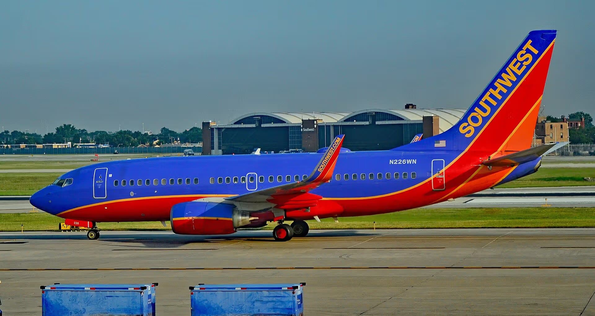 N226WN — Boeing