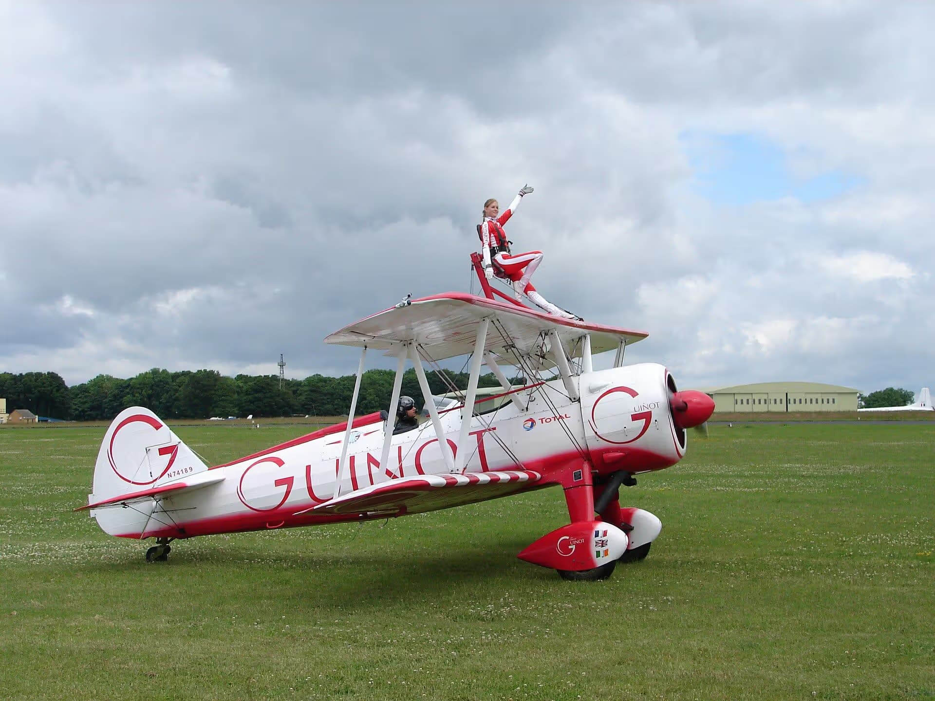 N74189 — Single-engine aircraft