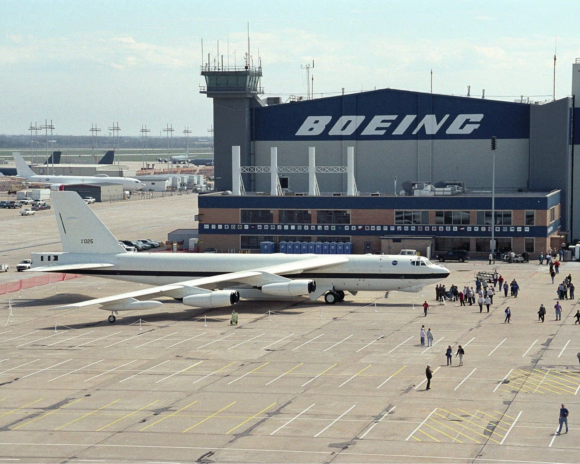 Unidentified — Boeing