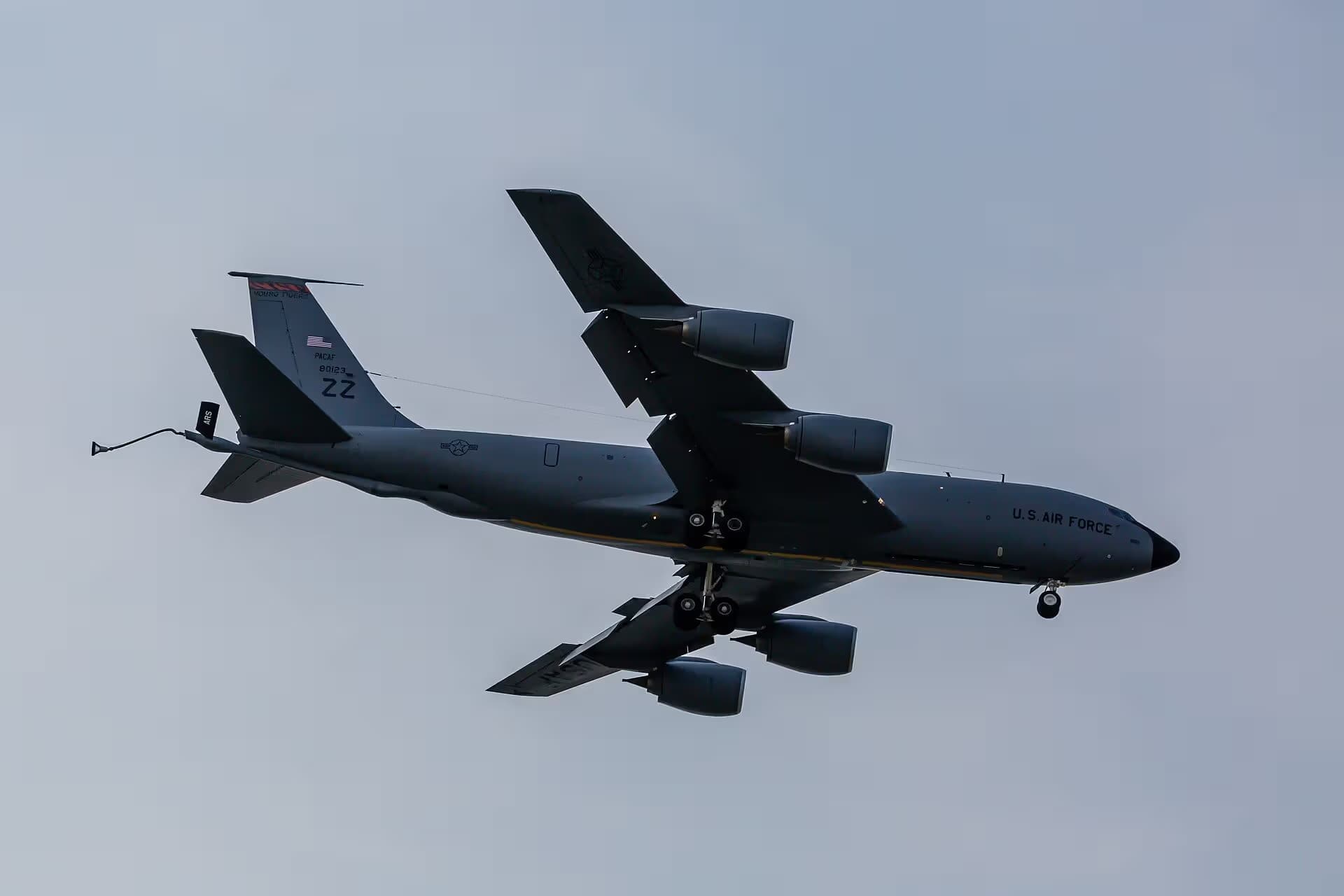 Unidentified — Aircraft