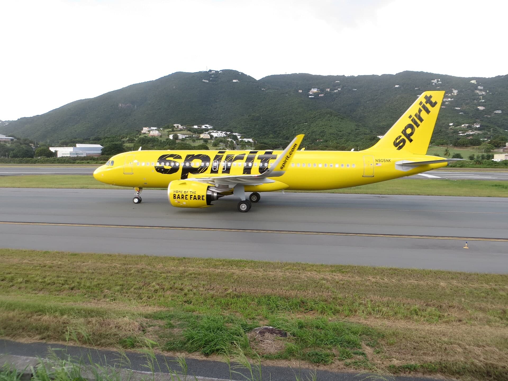 N905NK — Twin-engine aircraft