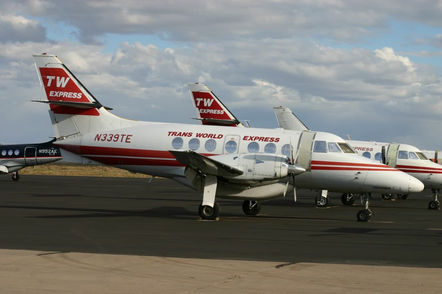 N339TE — Aircraft