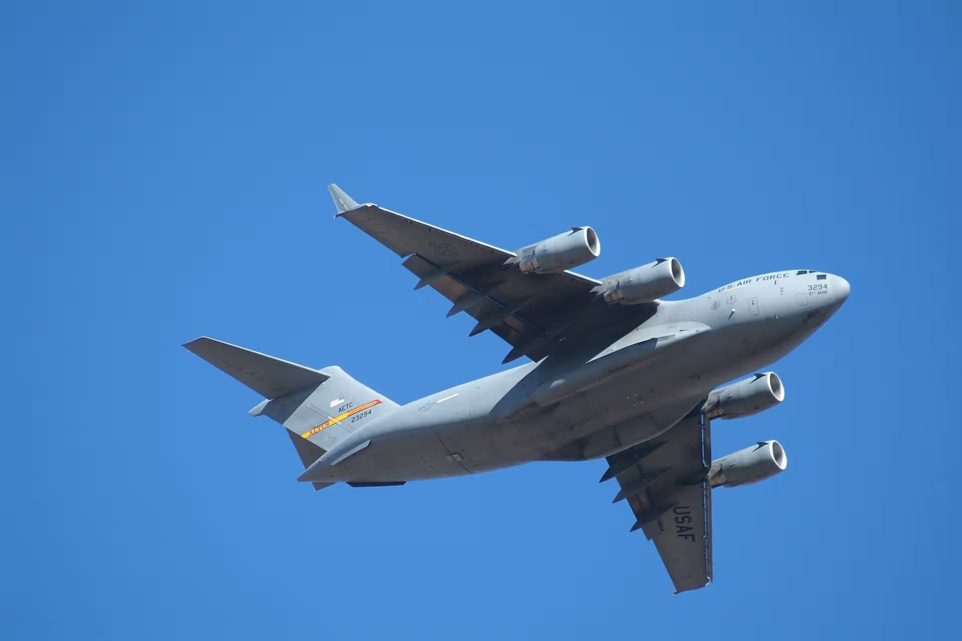 Unidentified — Aircraft at Altus Air Force Base