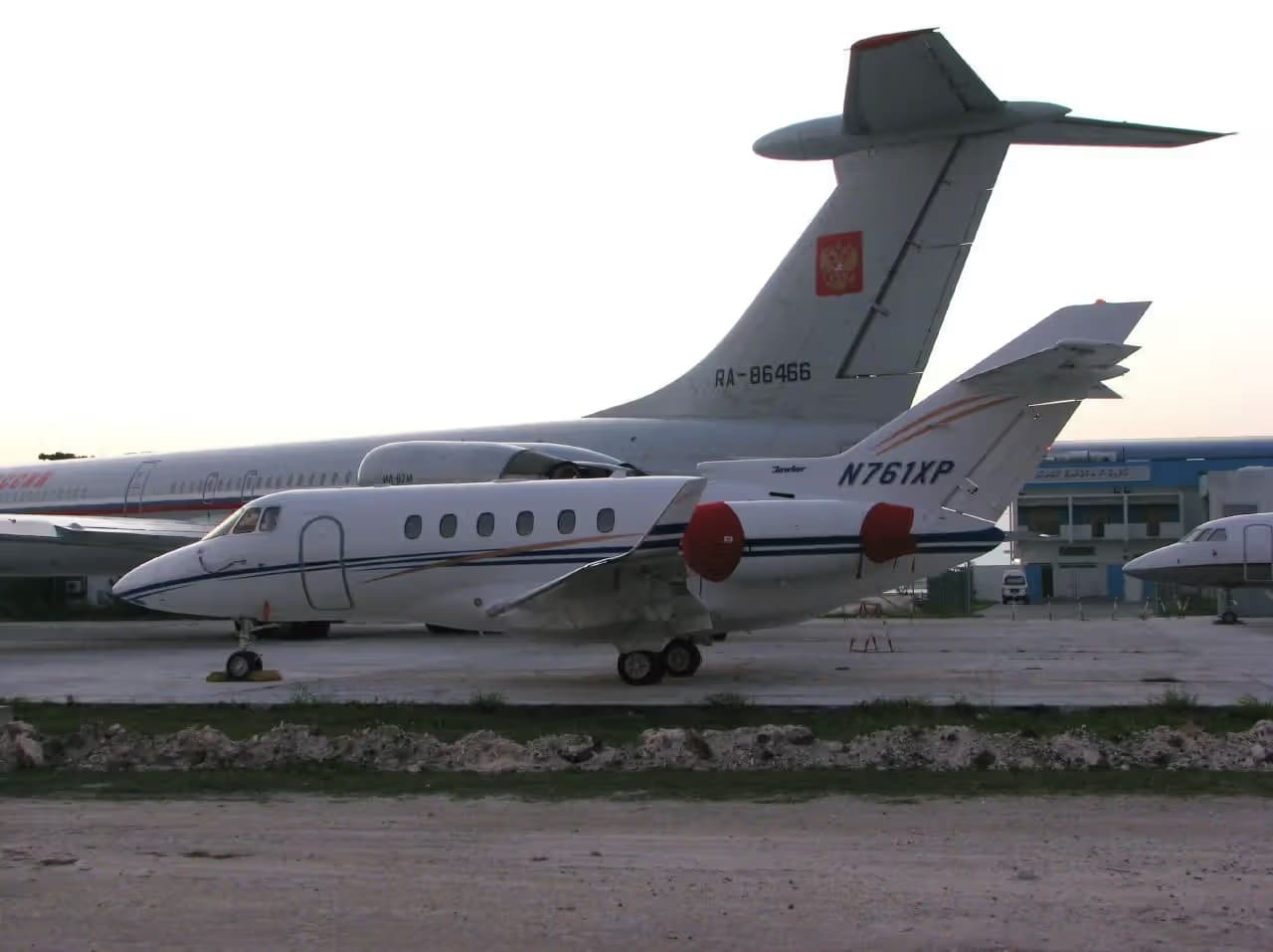 N761XP — Aircraft