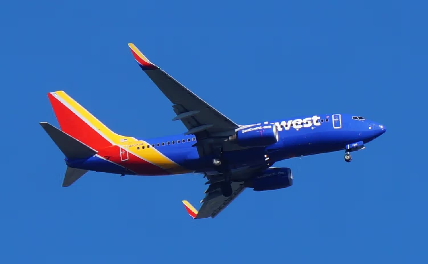 N7873A — Boeing