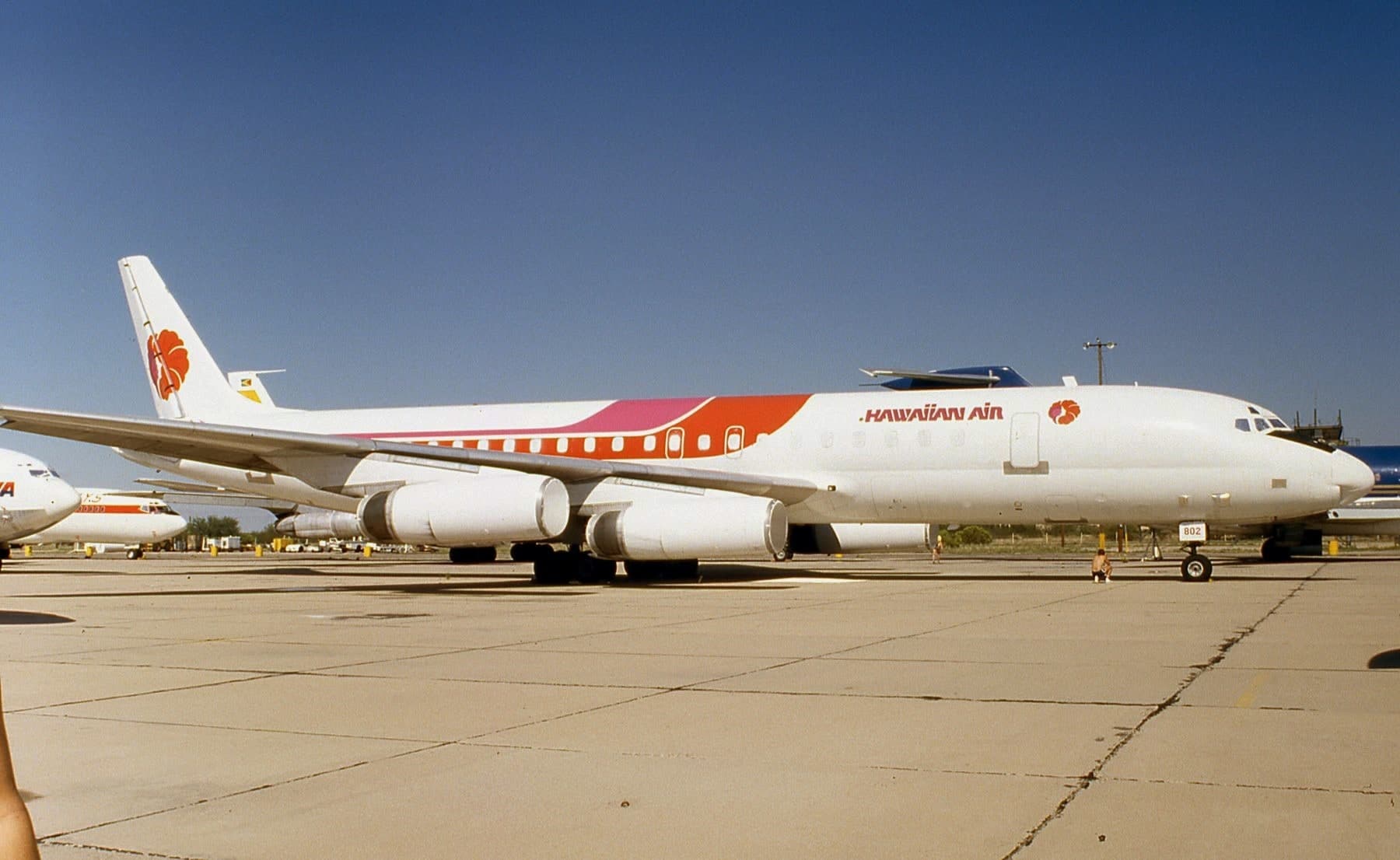 N802BN — Aircraft
