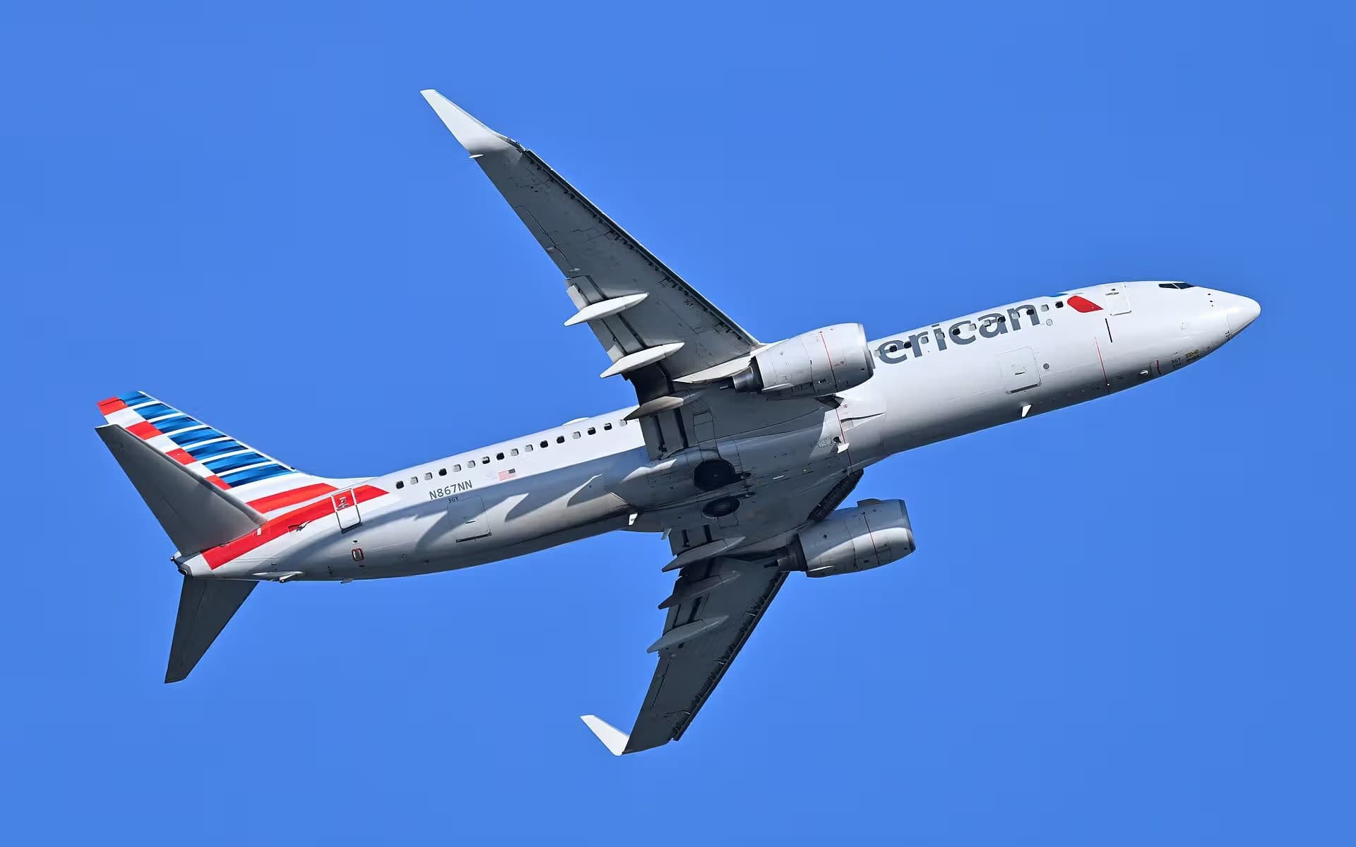 N867NN — Boeing