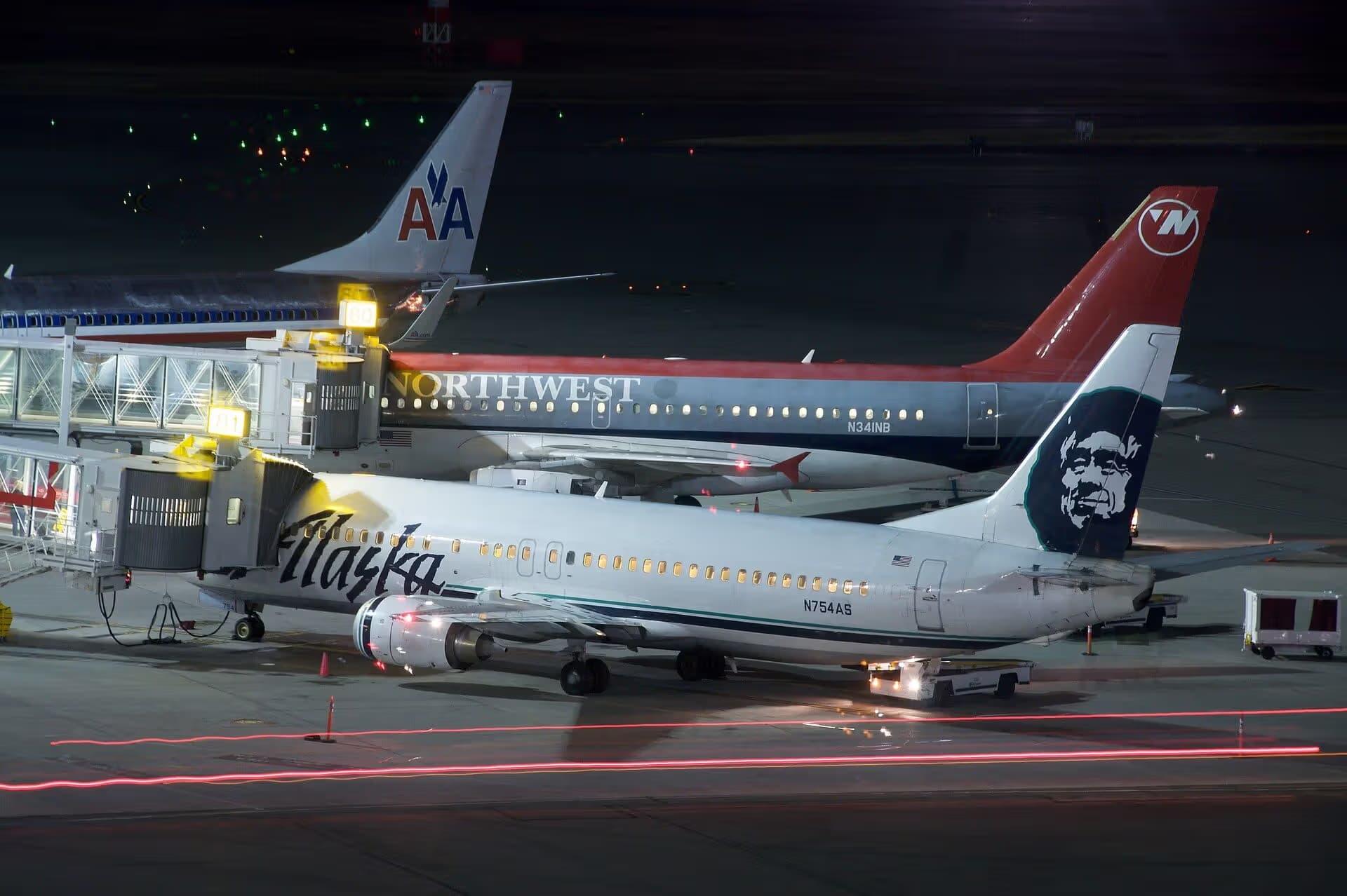 N754AS — Boeing