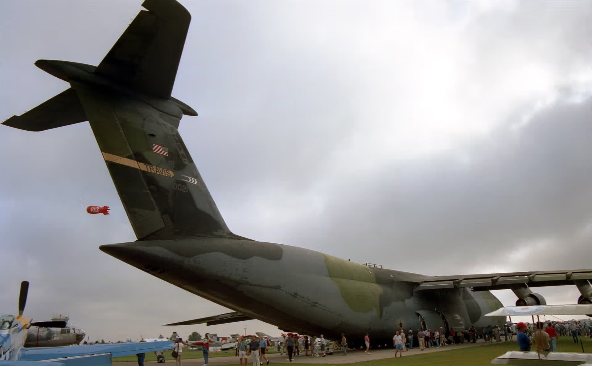 Unidentified — Aircraft