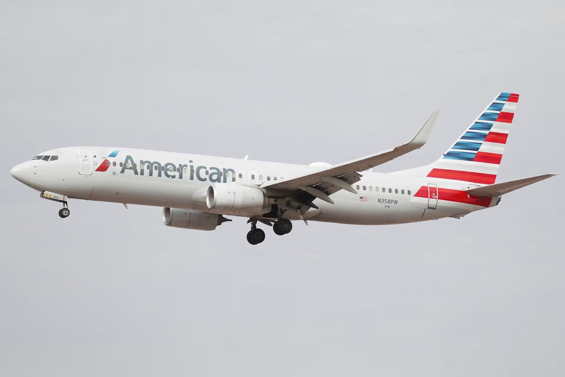 N358PW — Boeing