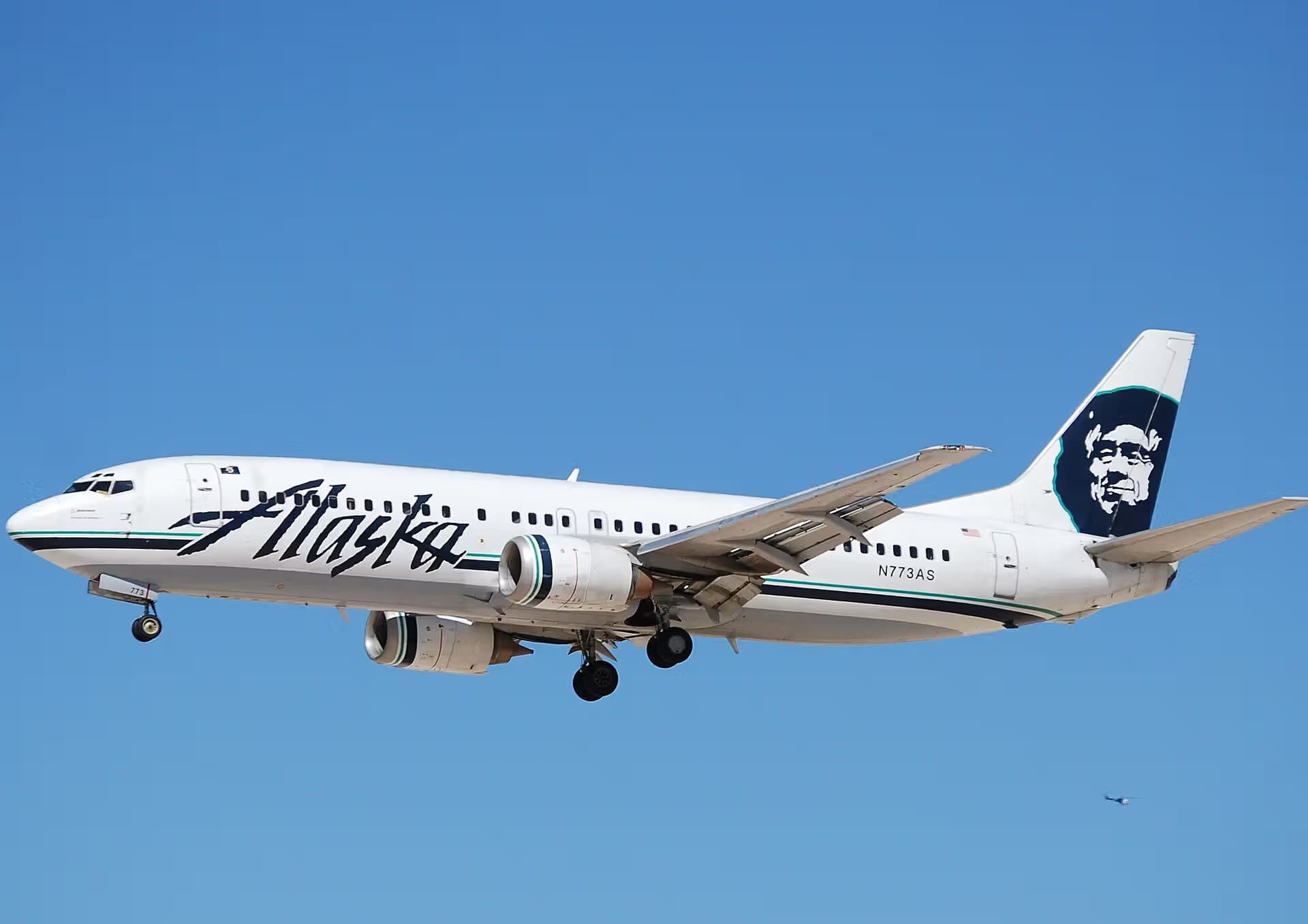 N773AS — Boeing