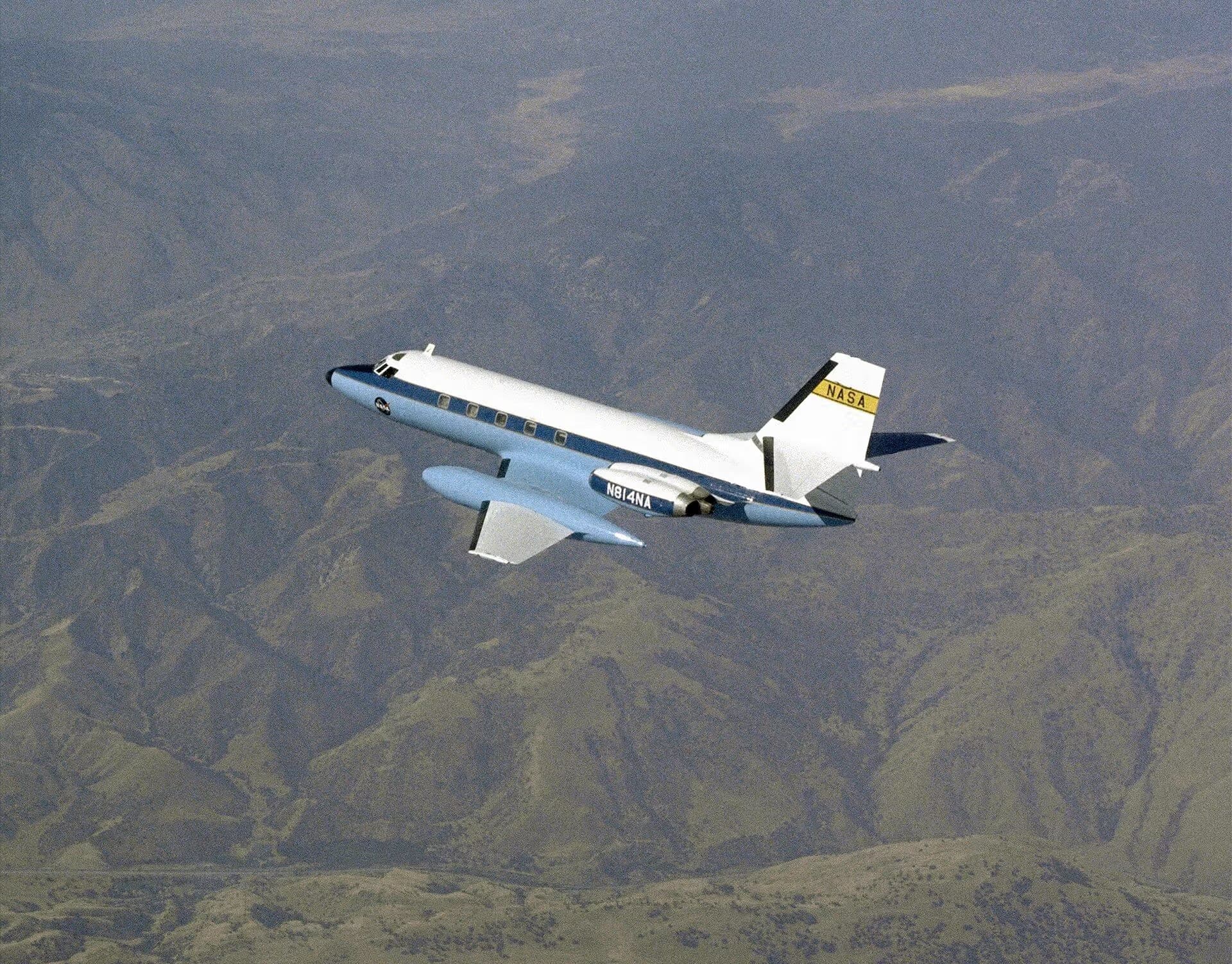 N814NA — Business jet