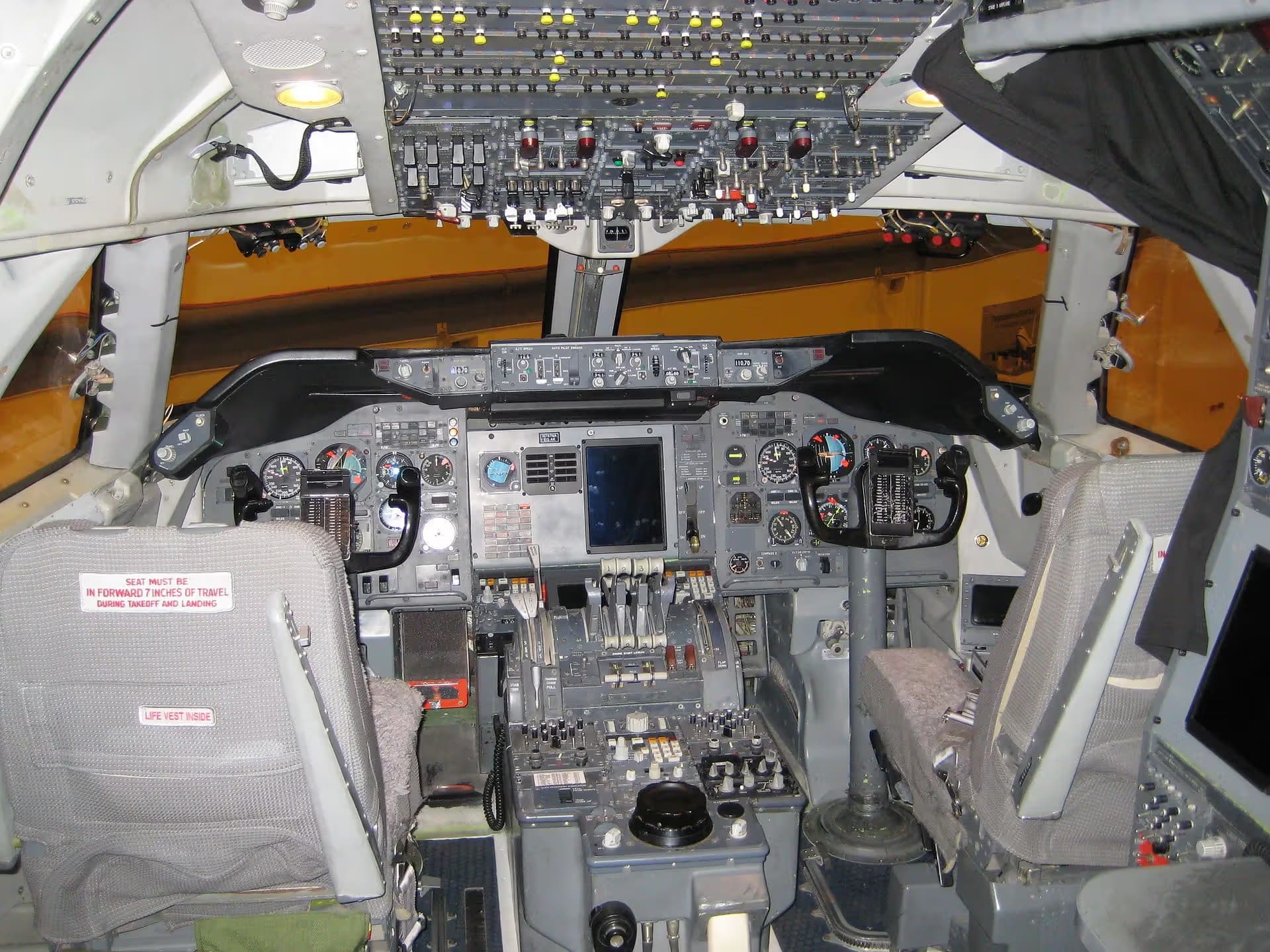 Unidentified — Aircraft