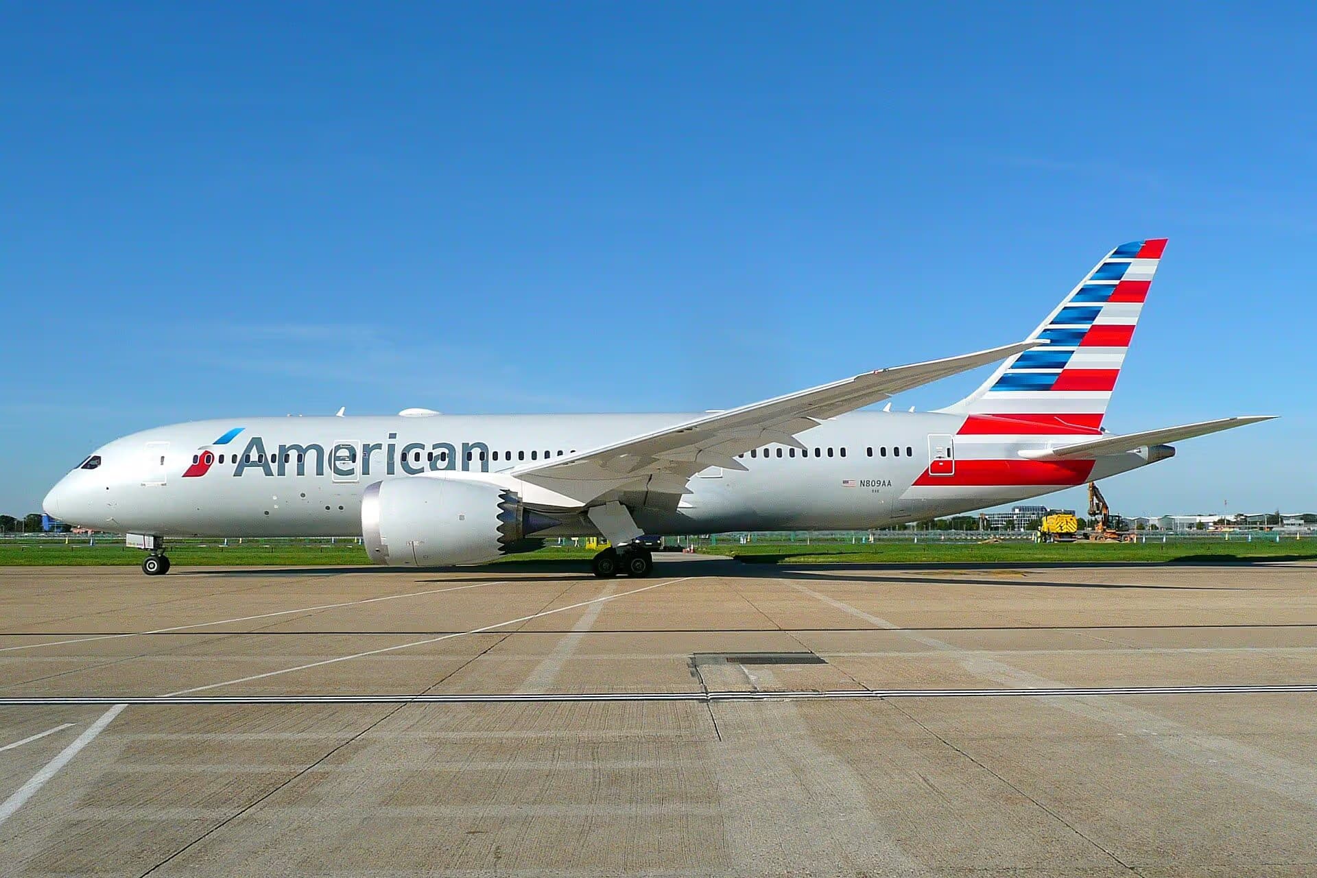 N809AA — Boeing