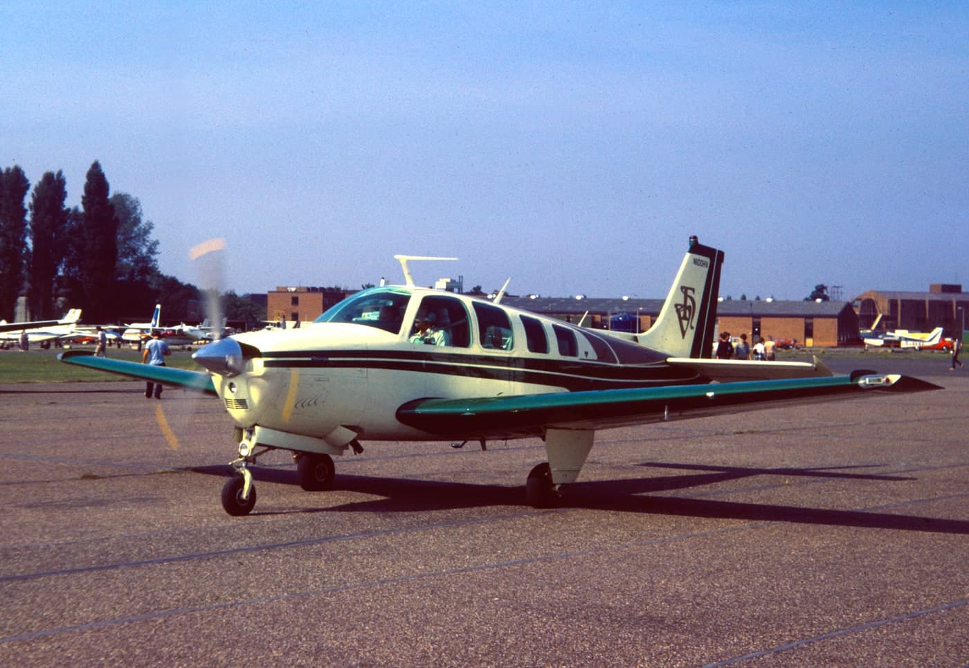 N100HV — Beechcraft