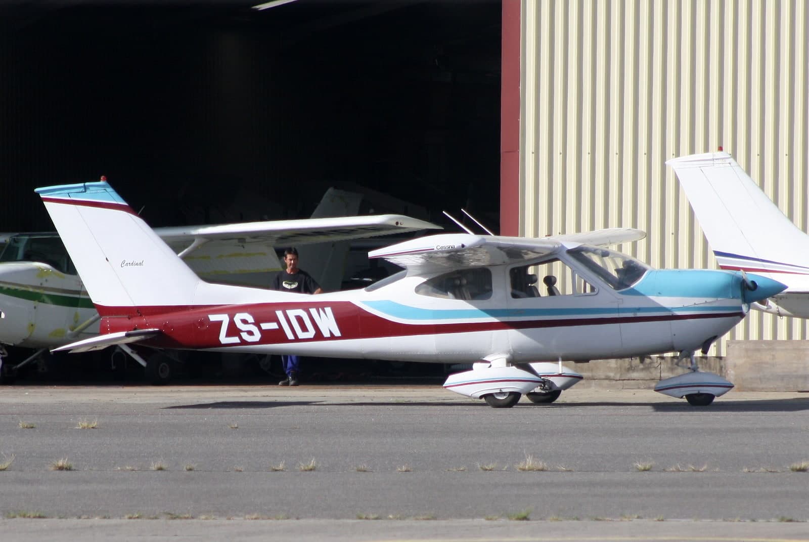 ZS-IDW — Cessna