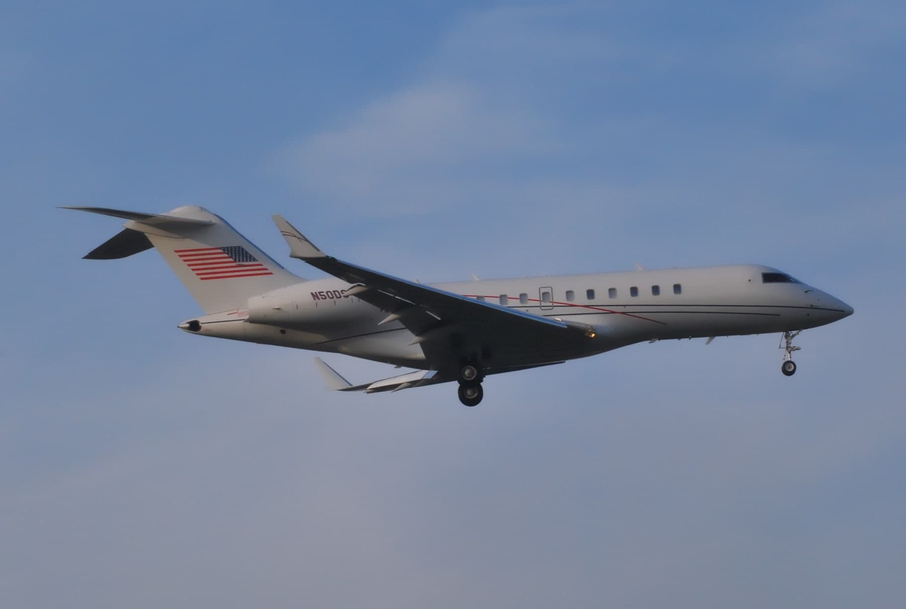 N50DS — Business jet
