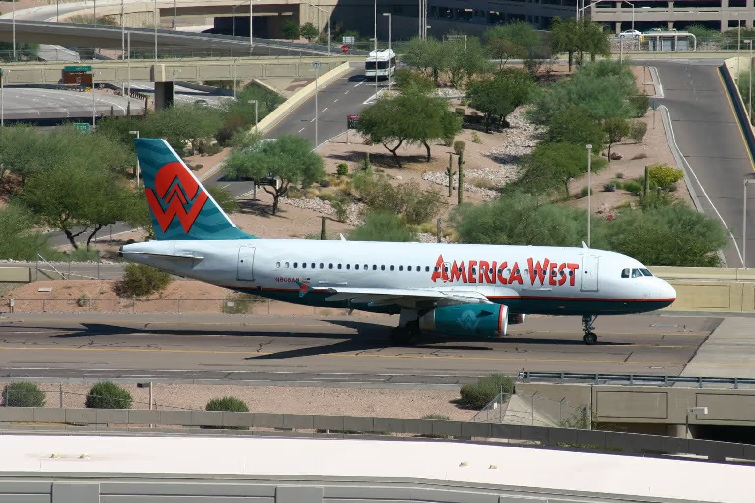 N808AW — Airbus