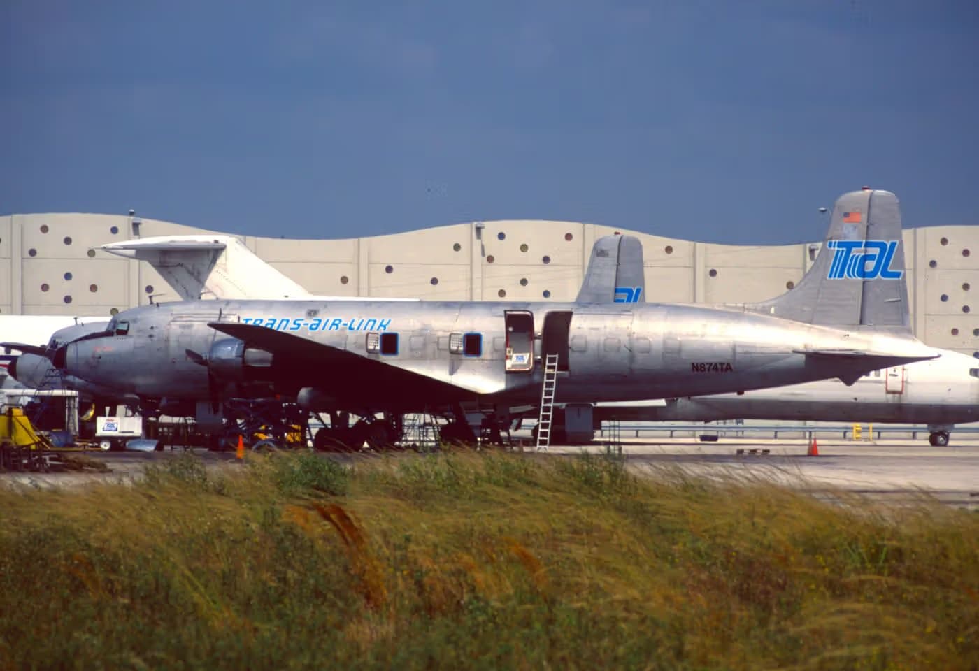 N874TA — Aircraft