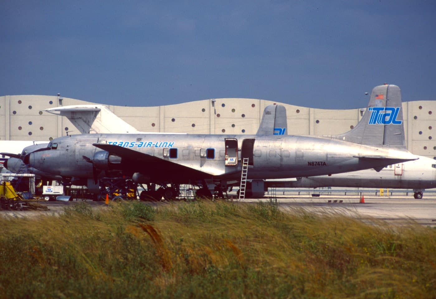 N874TA — Aircraft