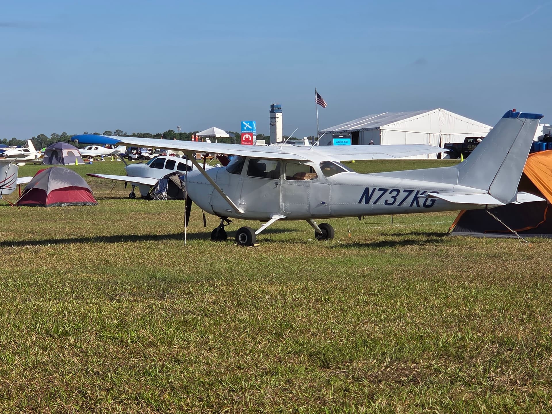 N737KG — Cessna 172N at Lakeland Linder Intl