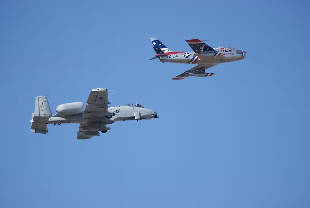 Unidentified — Aircraft