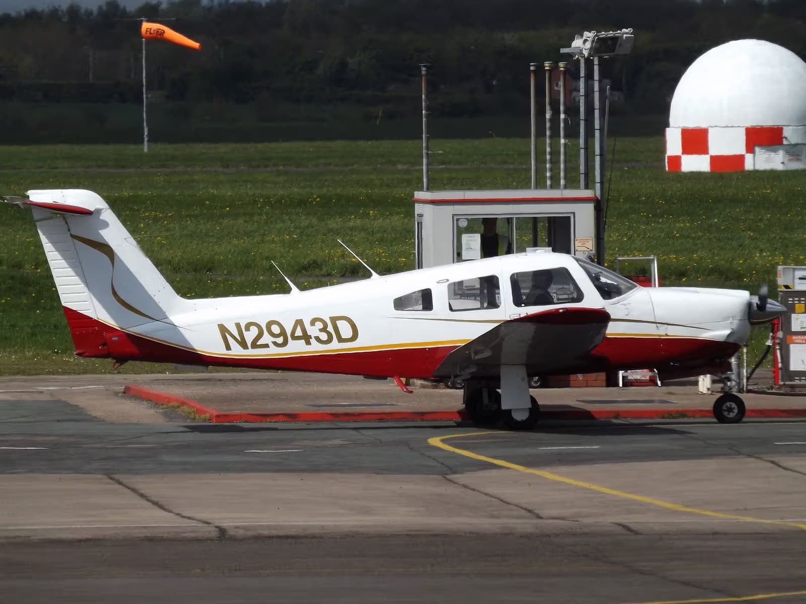 N2943D — Piper