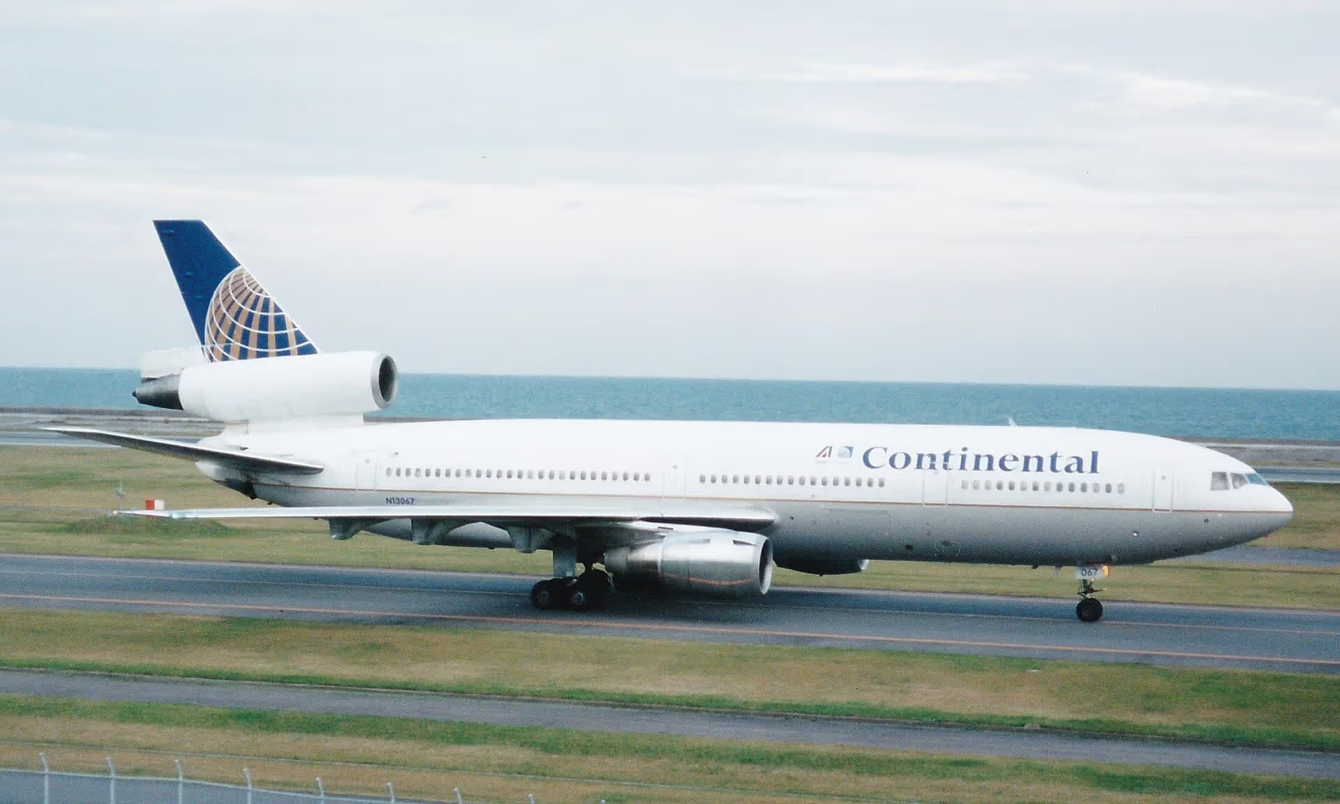 N13067 — Aircraft at Oita Airport