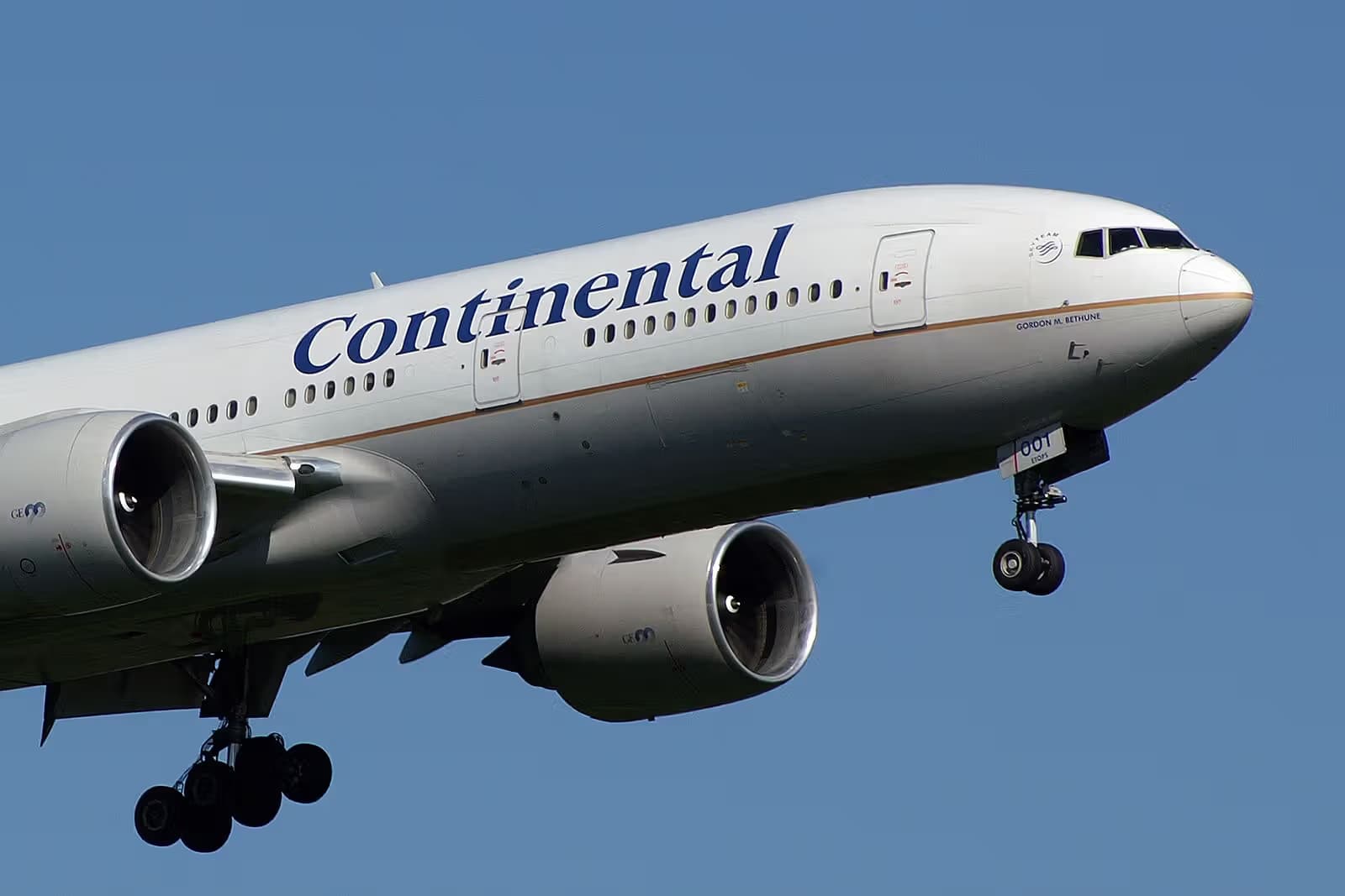 N78001 — Boeing