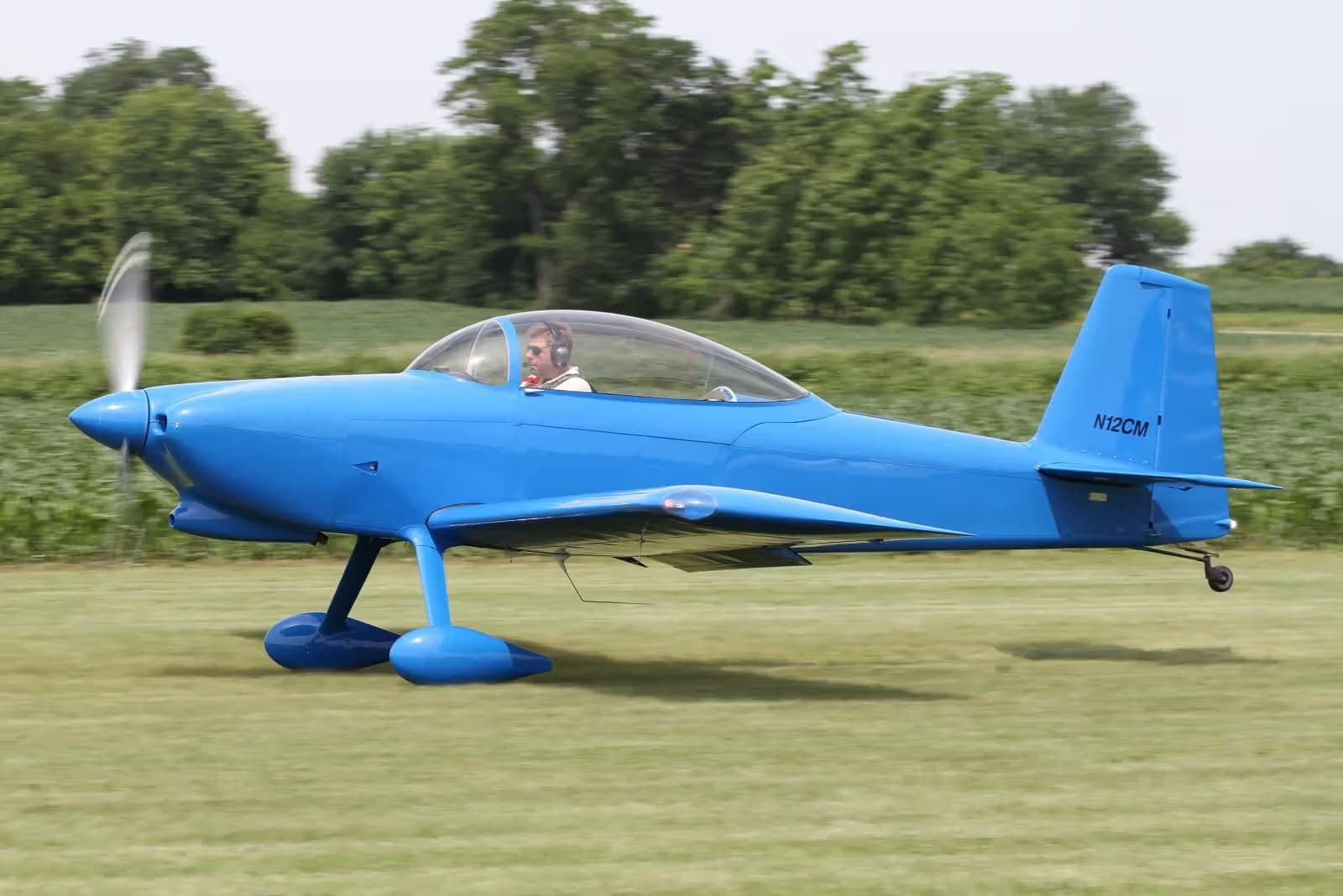 N12CM — Single-engine aircraft